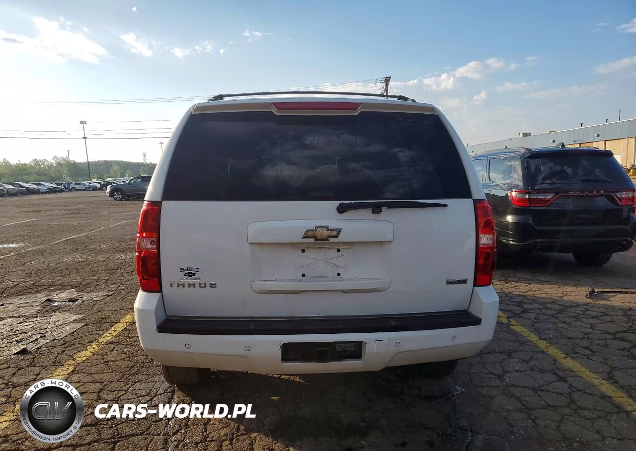 2011 Chevrolet Tahoe C1500 Lt VIN:1GNSCBE03BR275775 - 6