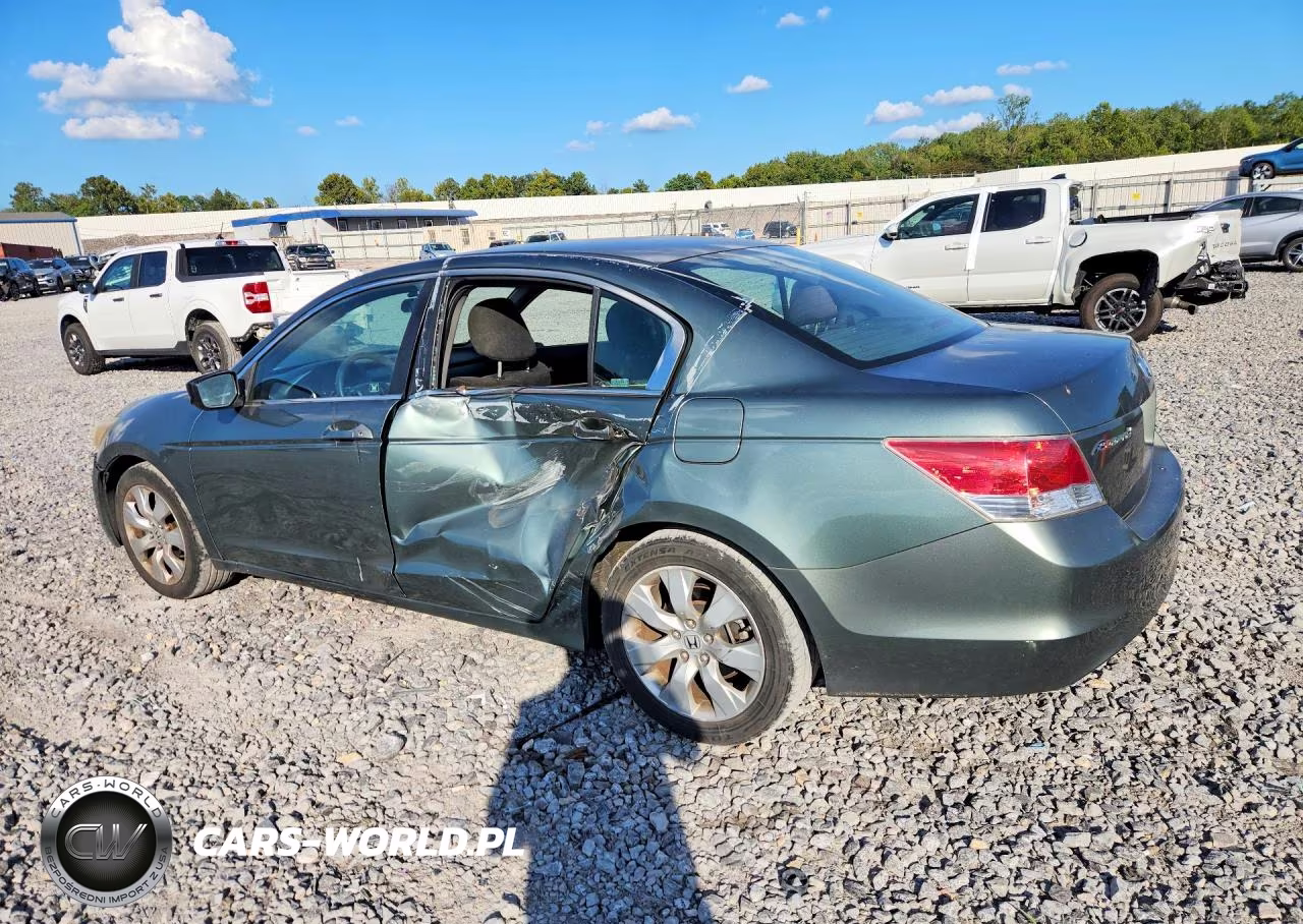 2009 Honda Accord Ex VIN:1HGCP26759A187446 - 2