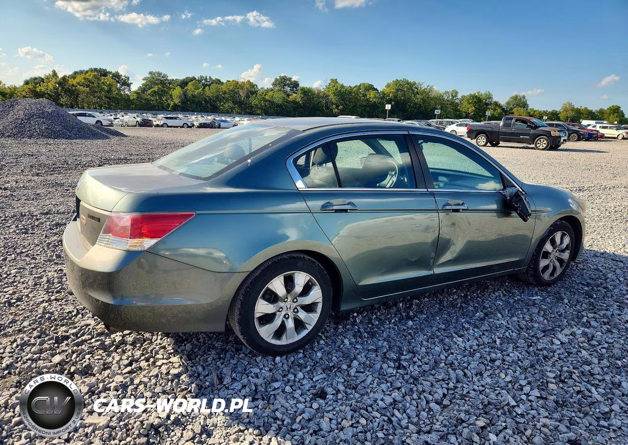 2009 Honda Accord Ex VIN:1HGCP26759A187446 - 3