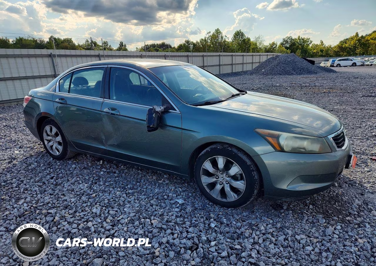 2009 Honda Accord Ex VIN:1HGCP26759A187446 - 4