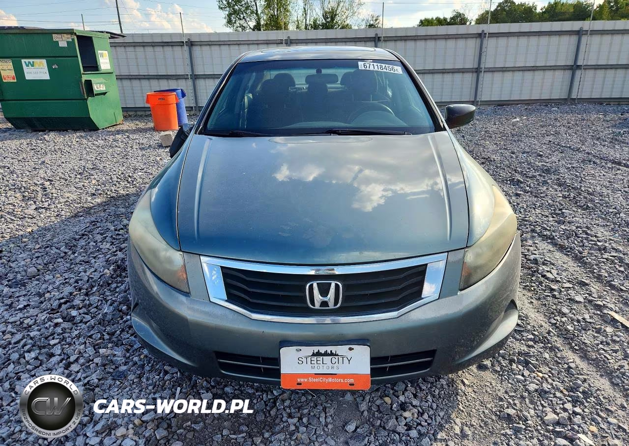 2009 Honda Accord Ex VIN:1HGCP26759A187446 - 5