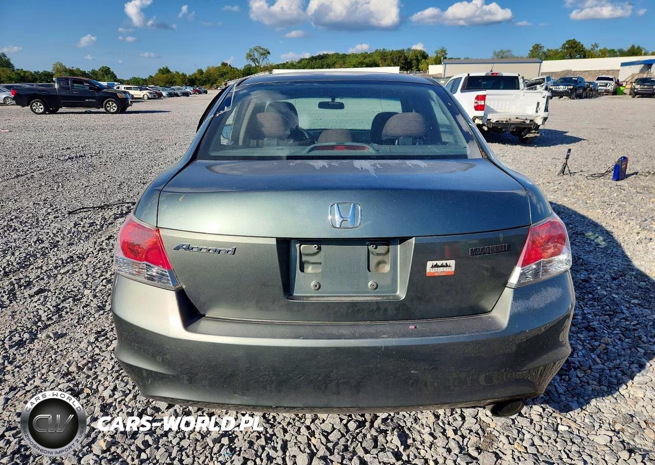 2009 Honda Accord Ex VIN:1HGCP26759A187446 - 6
