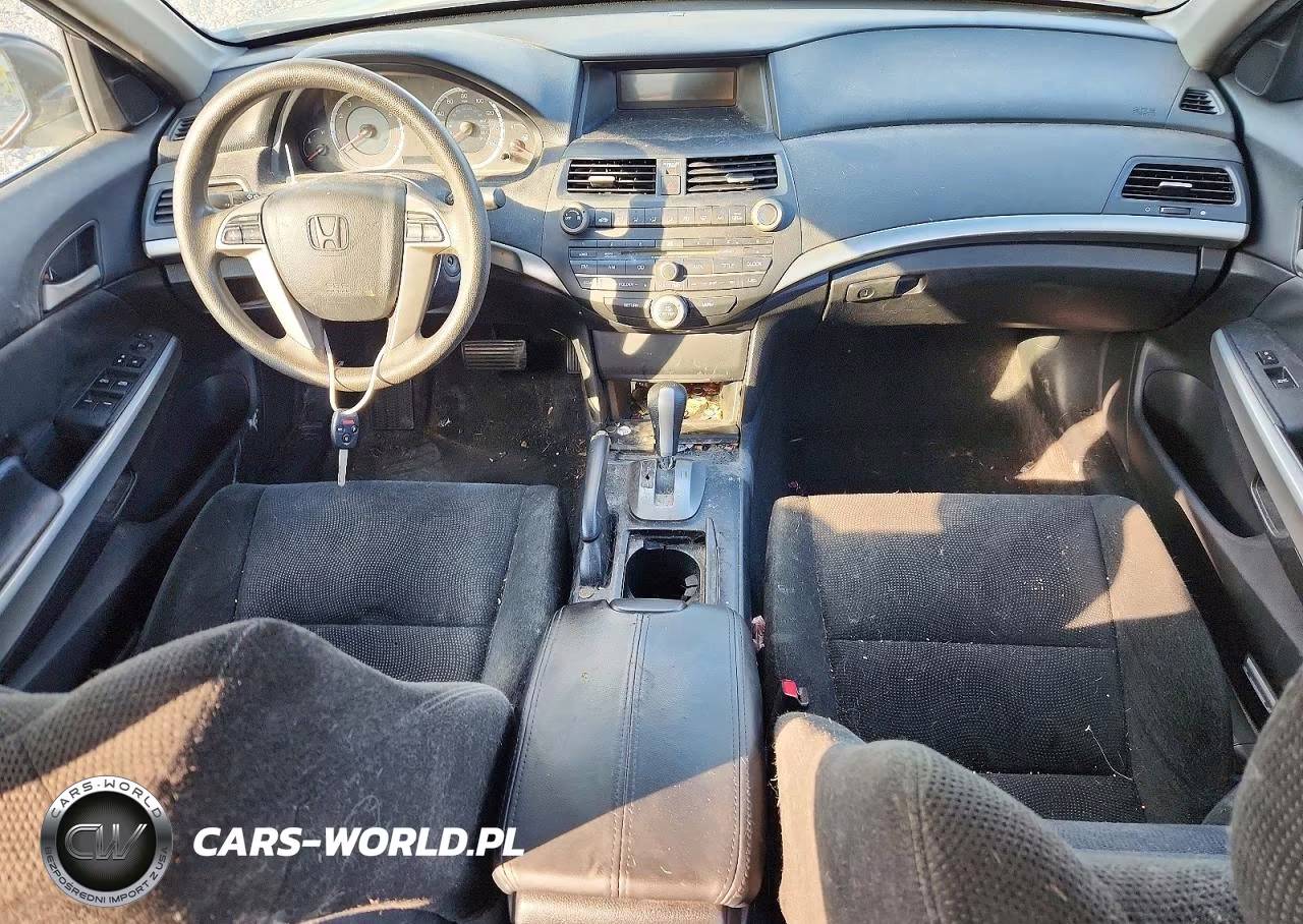 2009 Honda Accord Ex VIN:1HGCP26759A187446 - 8