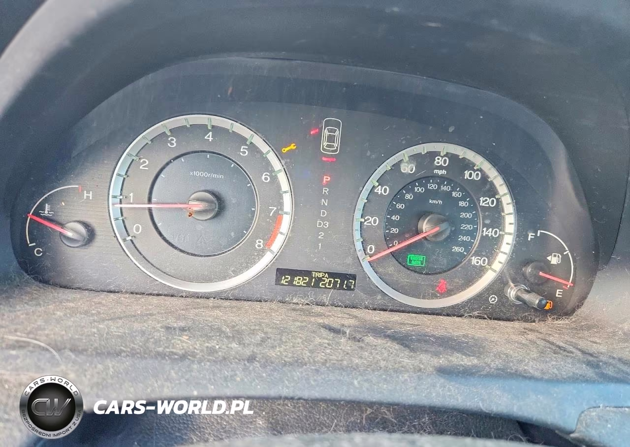 2009 Honda Accord Ex VIN:1HGCP26759A187446 - 9