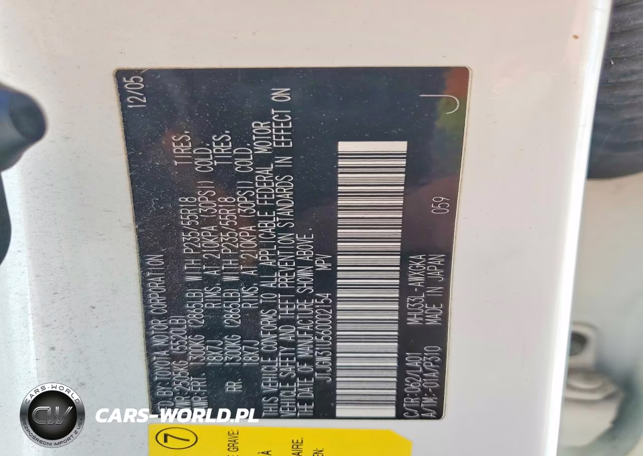 2006 Lexus Rx 400 VIN:JTJGW31U560002154 - 13