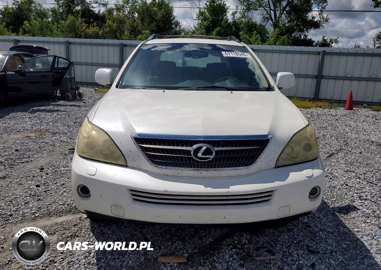 2006 Lexus Rx 400 VIN:JTJGW31U560002154 - 5