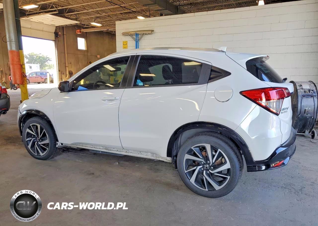 2020 Honda Hr-V Sport VIN:3CZRU6H10LM737500 - 2
