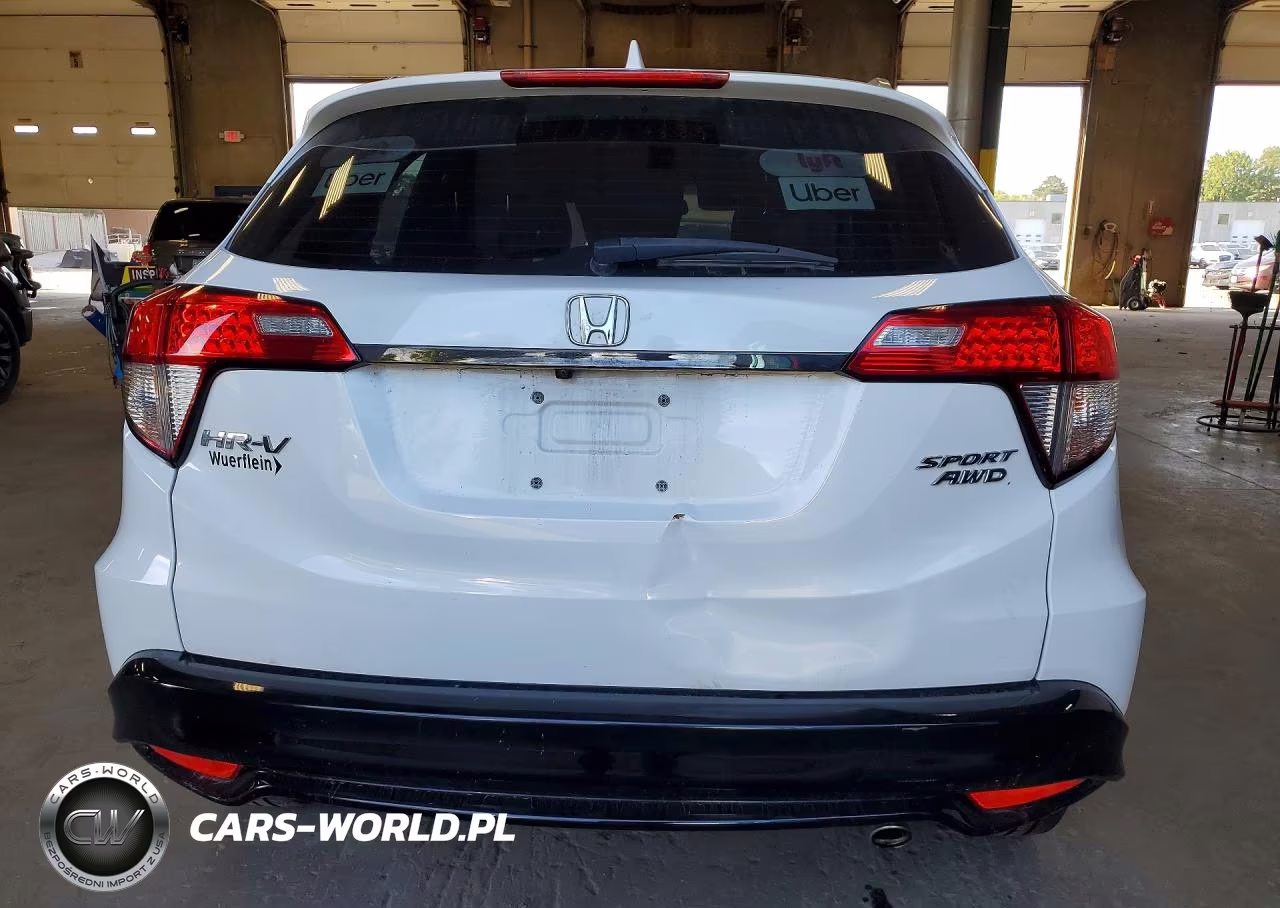 2020 Honda Hr-V Sport VIN:3CZRU6H10LM737500 - 6