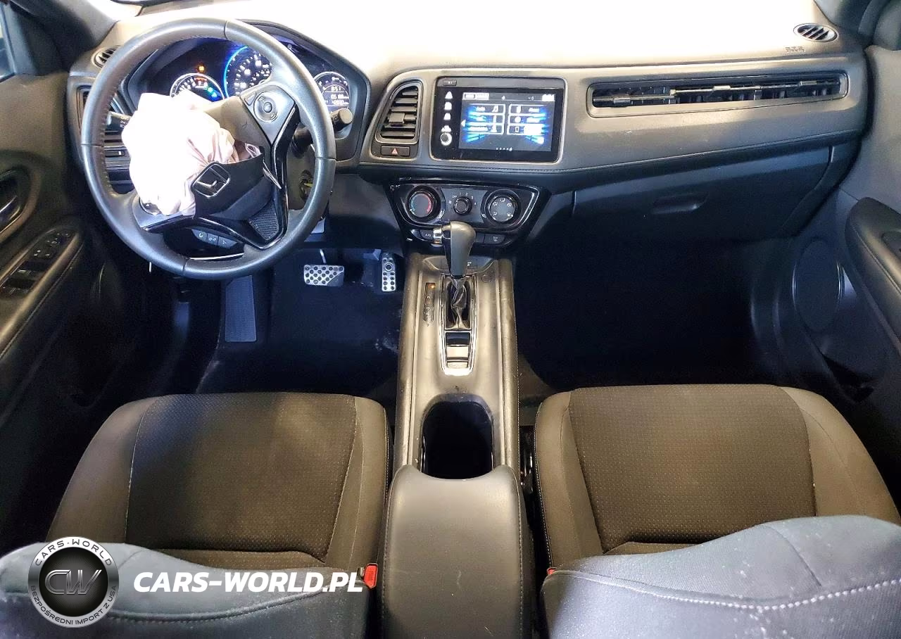 2020 Honda Hr-V Sport VIN:3CZRU6H10LM737500 - 8