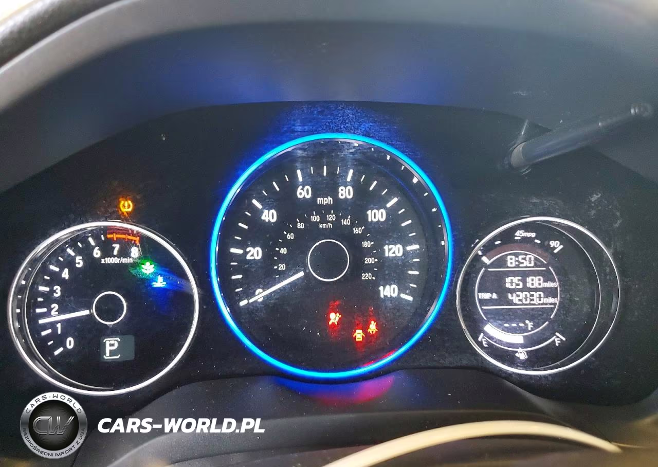 2020 Honda Hr-V Sport VIN:3CZRU6H10LM737500 - 9