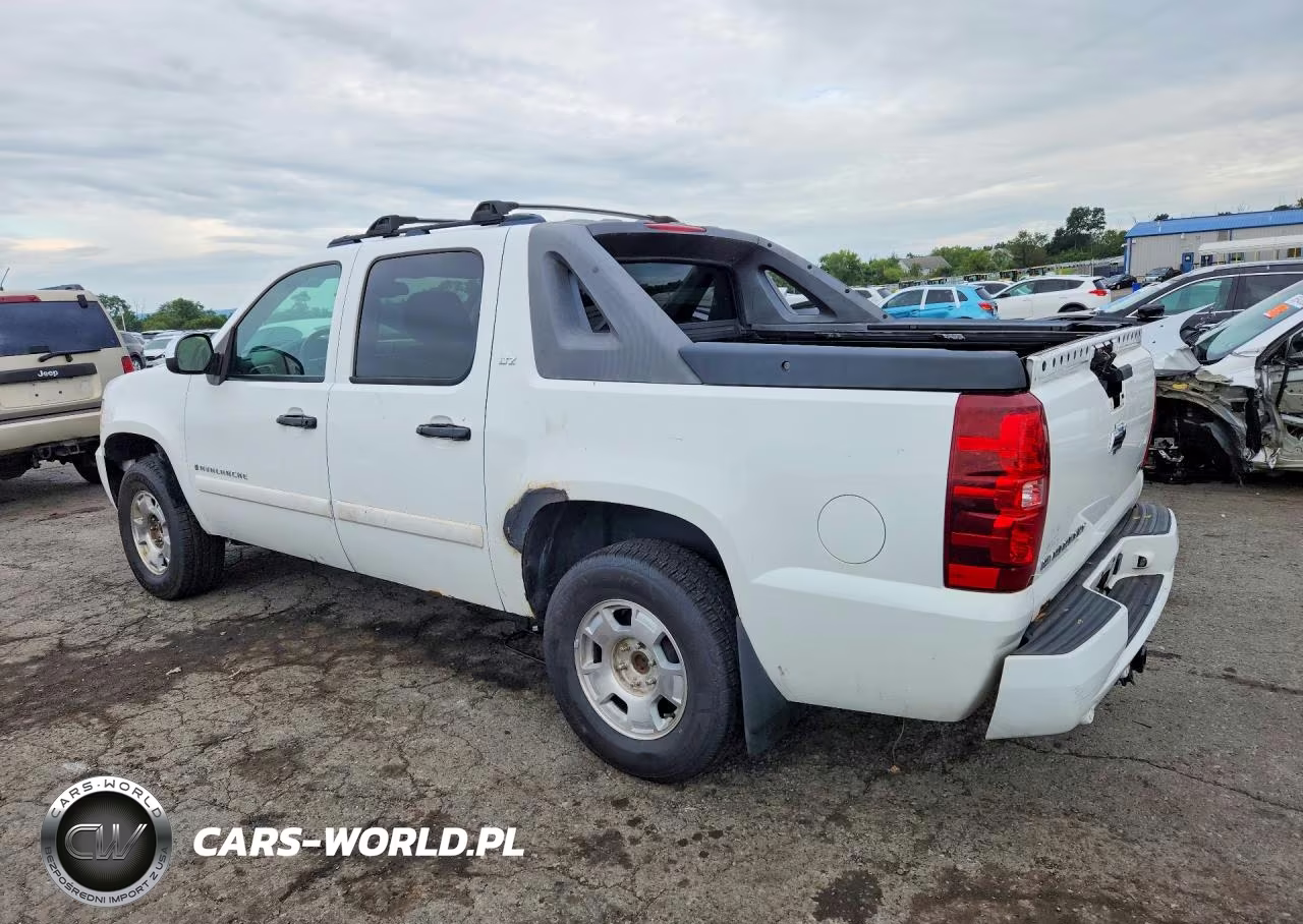 2007 Chevrolet Avalanche K1500 VIN:3GNFK12347G313471 - 2