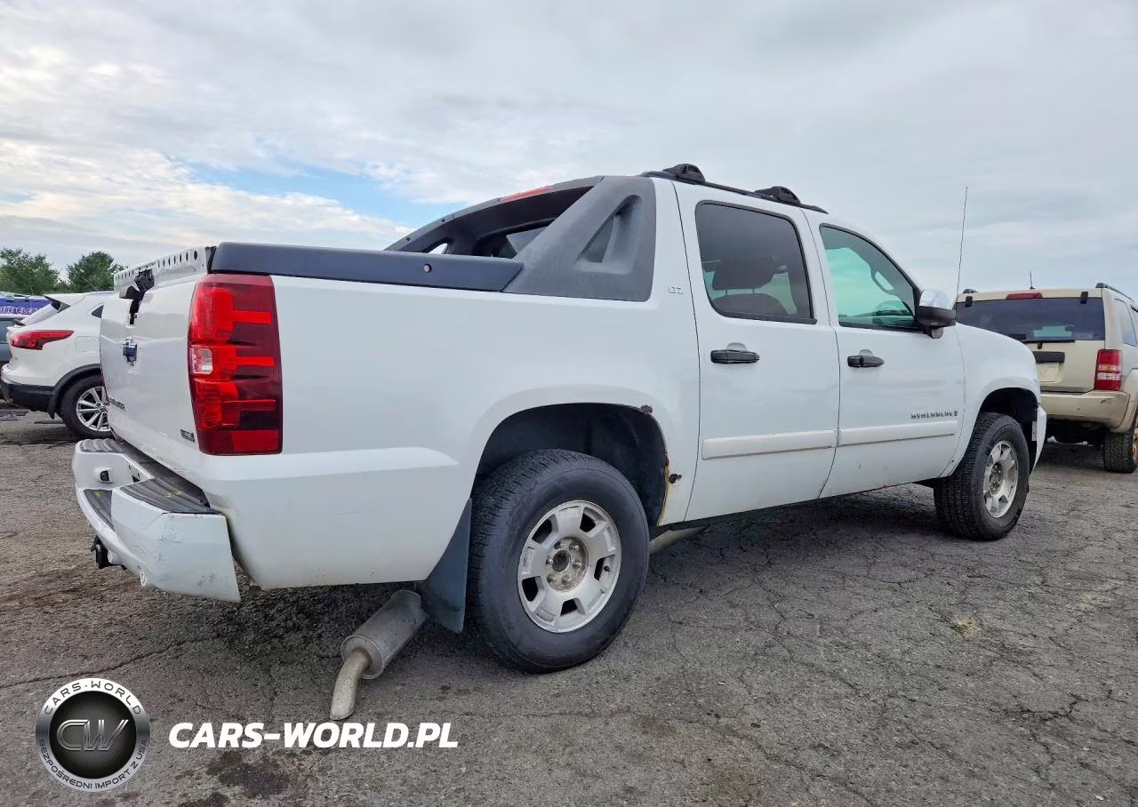 2007 Chevrolet Avalanche K1500 VIN:3GNFK12347G313471 - 3