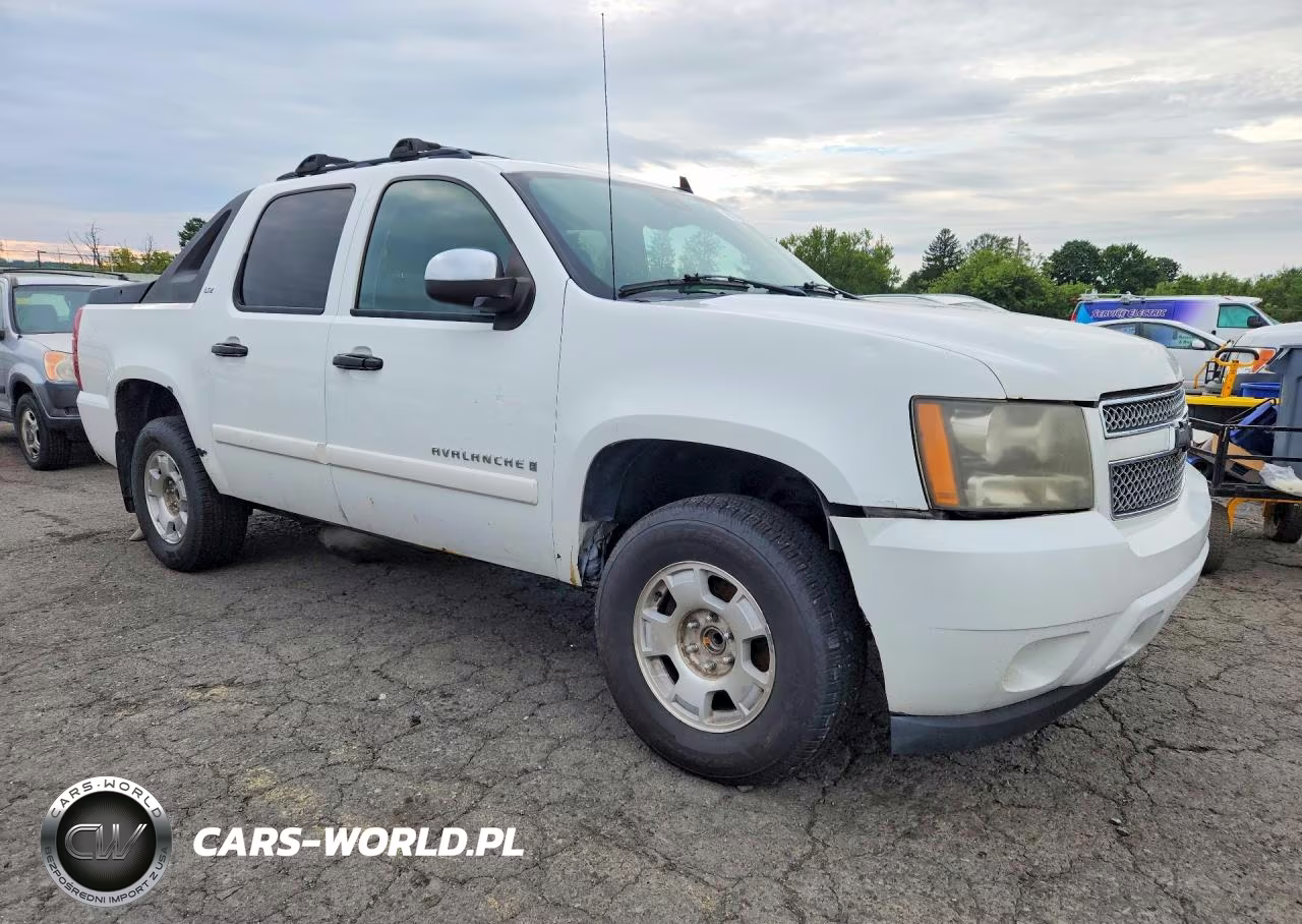 2007 Chevrolet Avalanche K1500 VIN:3GNFK12347G313471 - 4