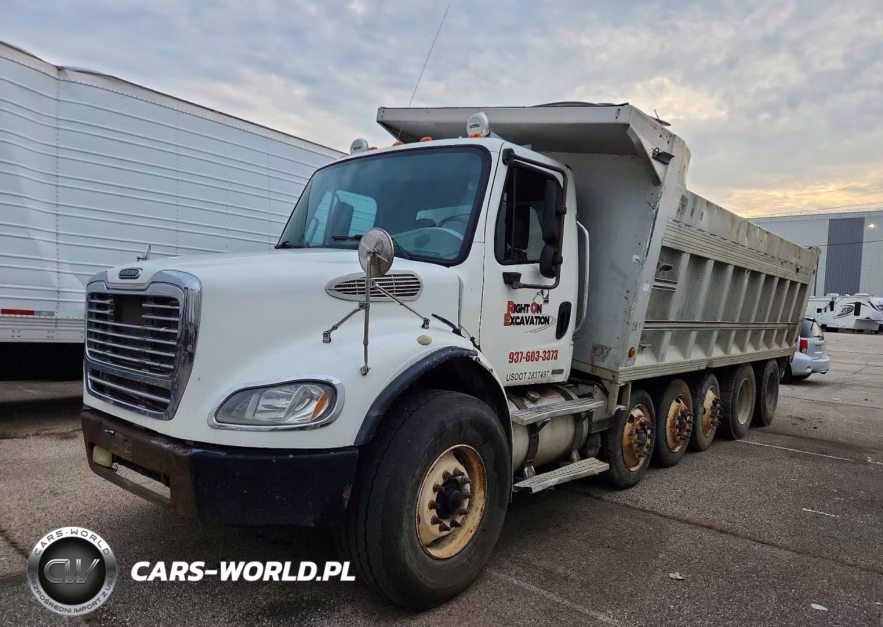 2005 Freightliner Business Class M2 Dump Truck VIN:1FVHC5DL35HU75568 - 1