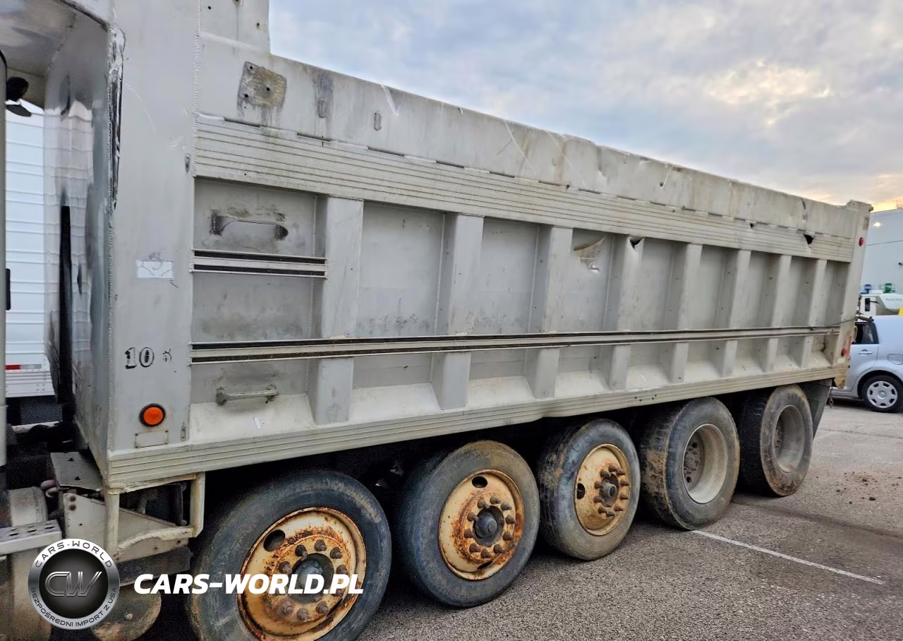 2005 Freightliner Business Class M2 Dump Truck VIN:1FVHC5DL35HU75568 - 13