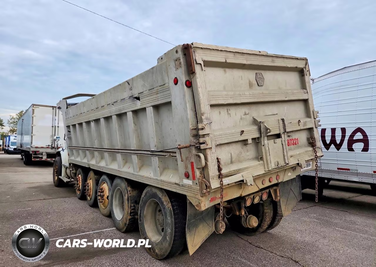 2005 Freightliner Business Class M2 Dump Truck VIN:1FVHC5DL35HU75568 - 2