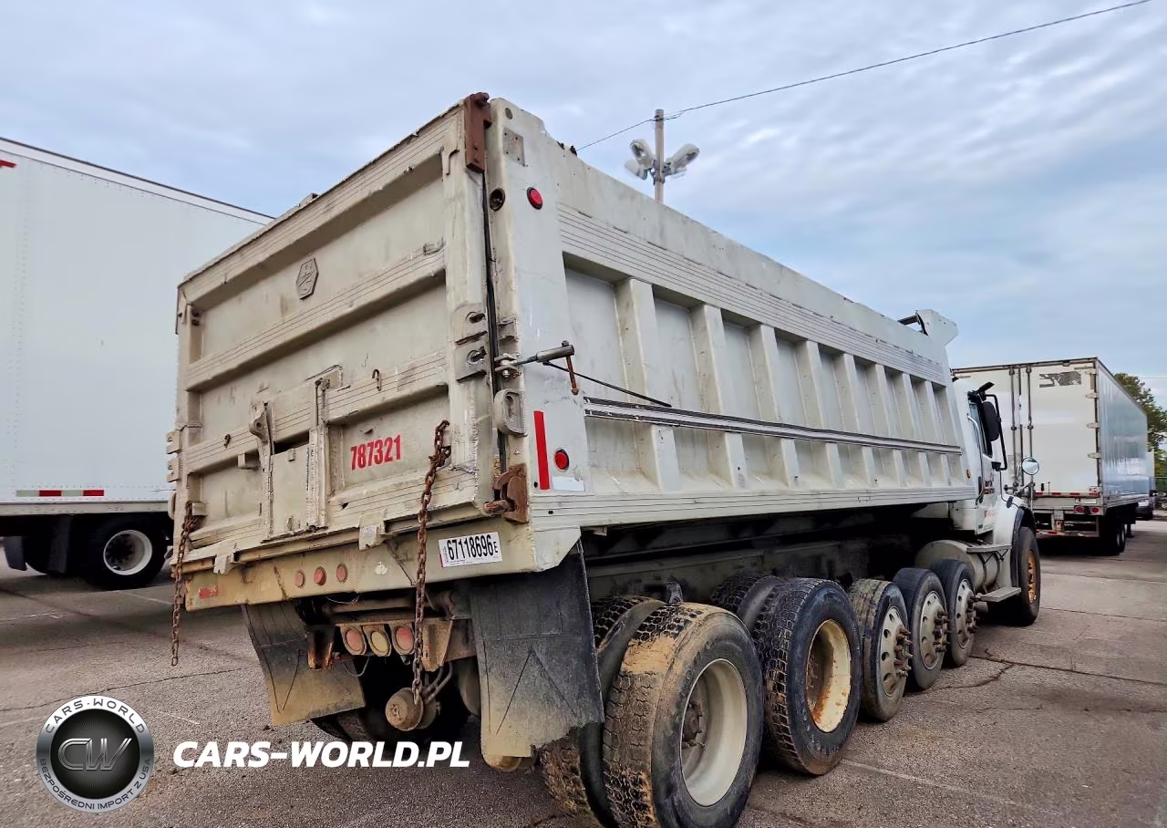 2005 Freightliner Business Class M2 Dump Truck VIN:1FVHC5DL35HU75568 - 3