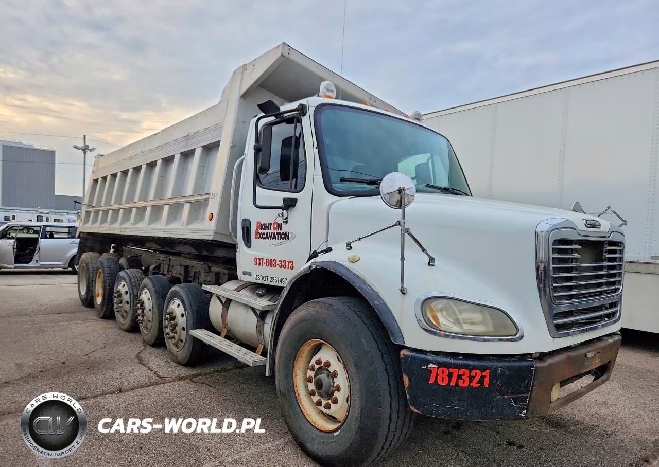 2005 Freightliner Business Class M2 Dump Truck VIN:1FVHC5DL35HU75568 - 4