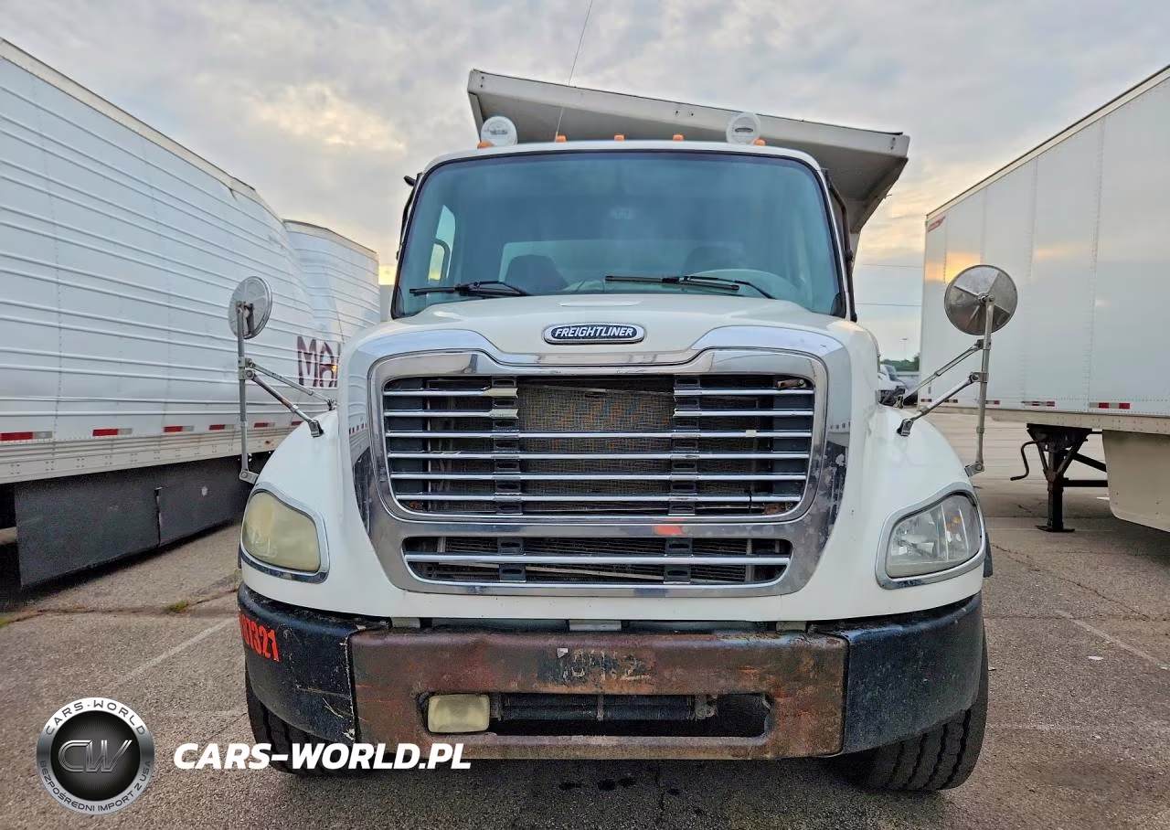 2005 Freightliner Business Class M2 Dump Truck VIN:1FVHC5DL35HU75568 - 5