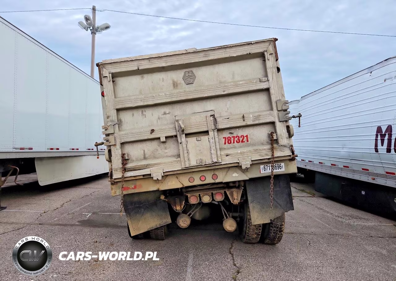 2005 Freightliner Business Class M2 Dump Truck VIN:1FVHC5DL35HU75568 - 6