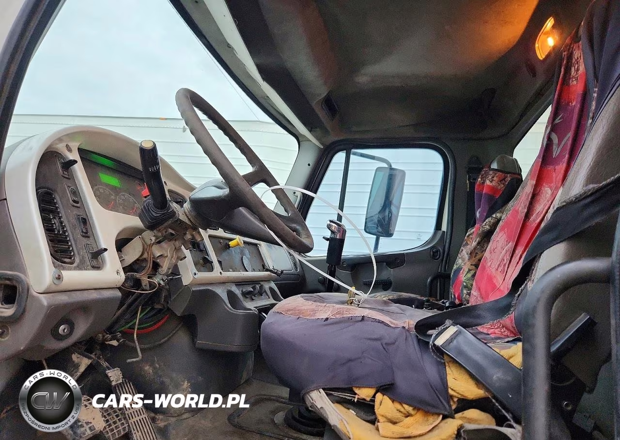 2005 Freightliner Business Class M2 Dump Truck VIN:1FVHC5DL35HU75568 - 7