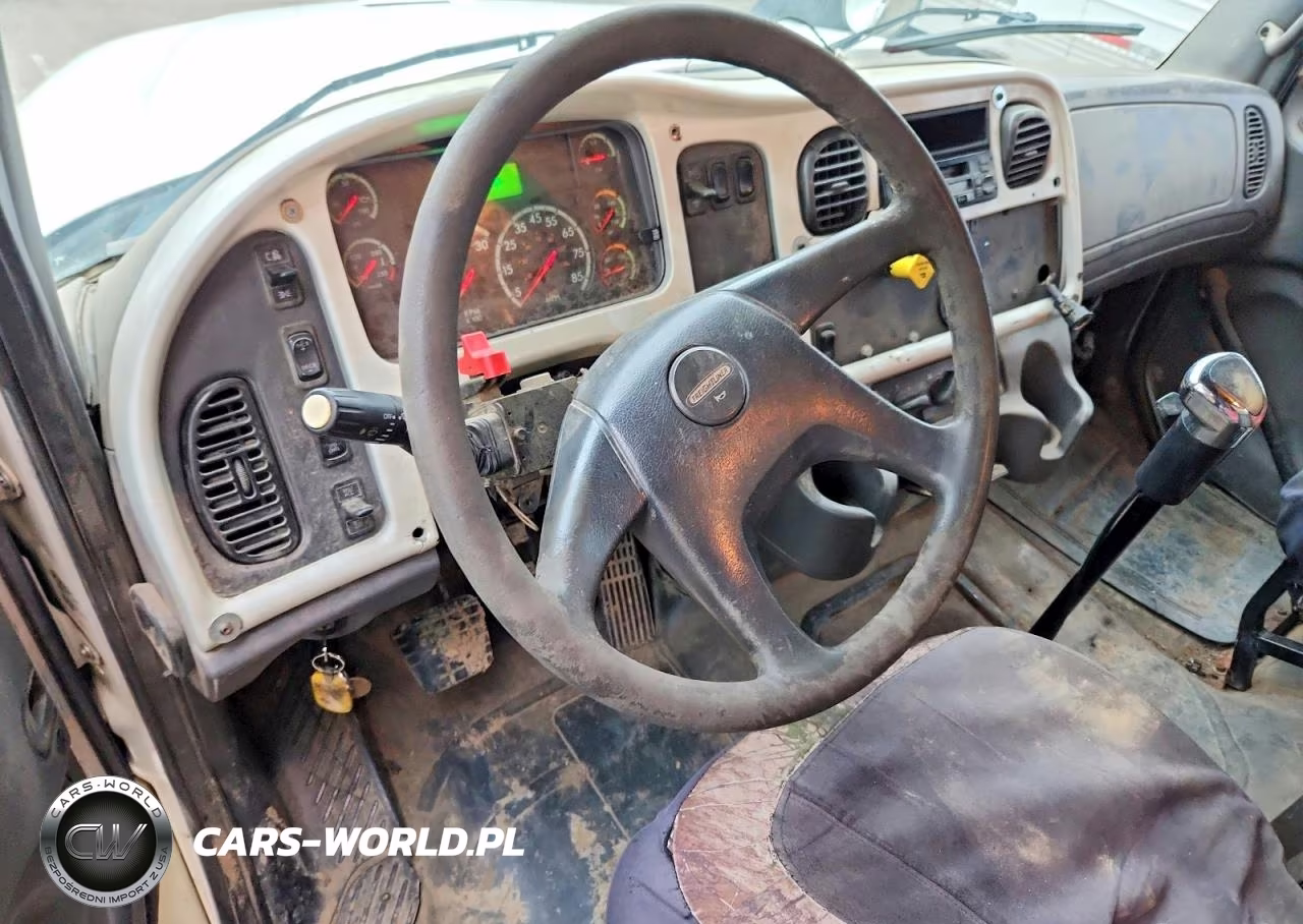 2005 Freightliner Business Class M2 Dump Truck VIN:1FVHC5DL35HU75568 - 8