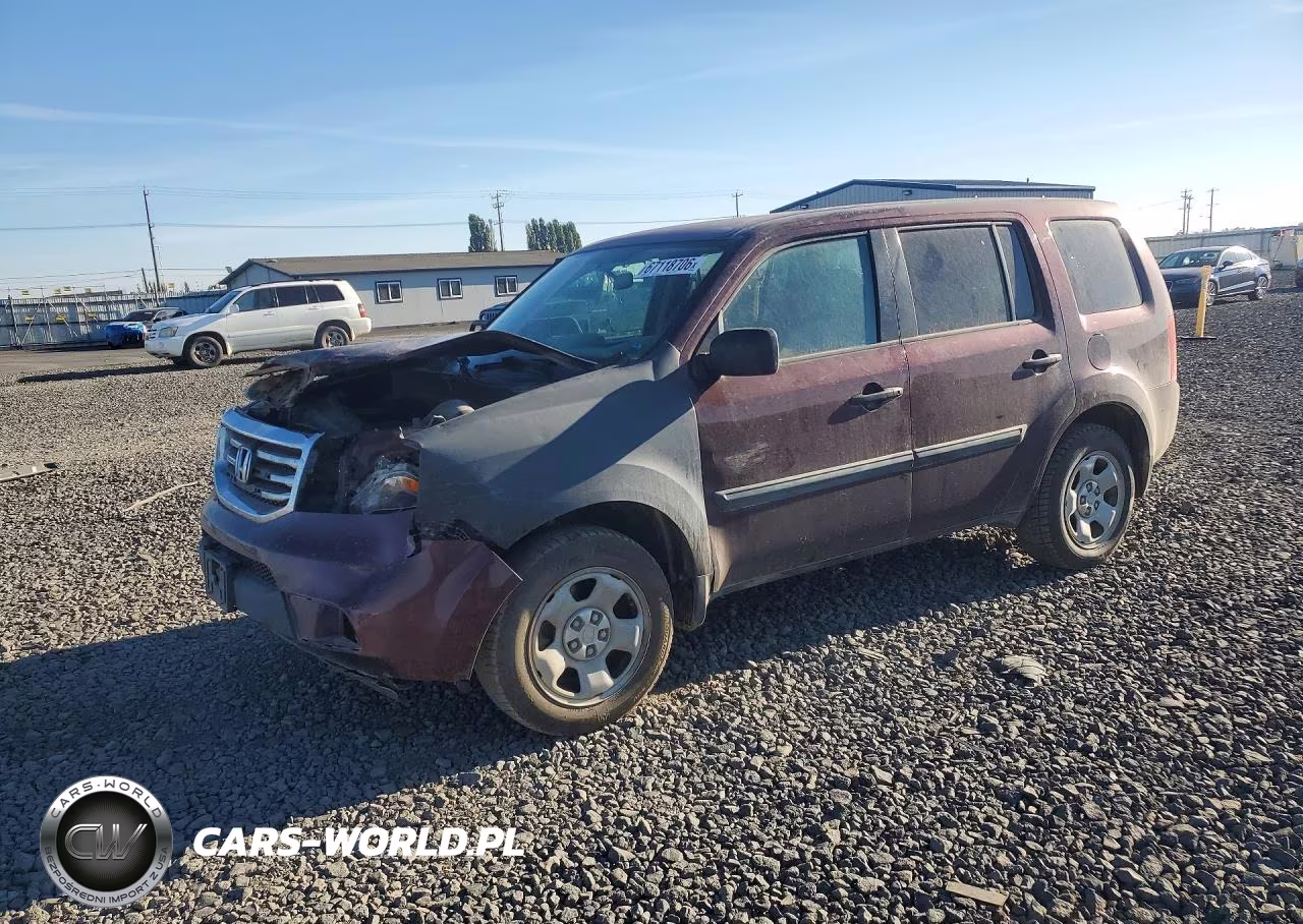 2014 Honda Pilot Lx
