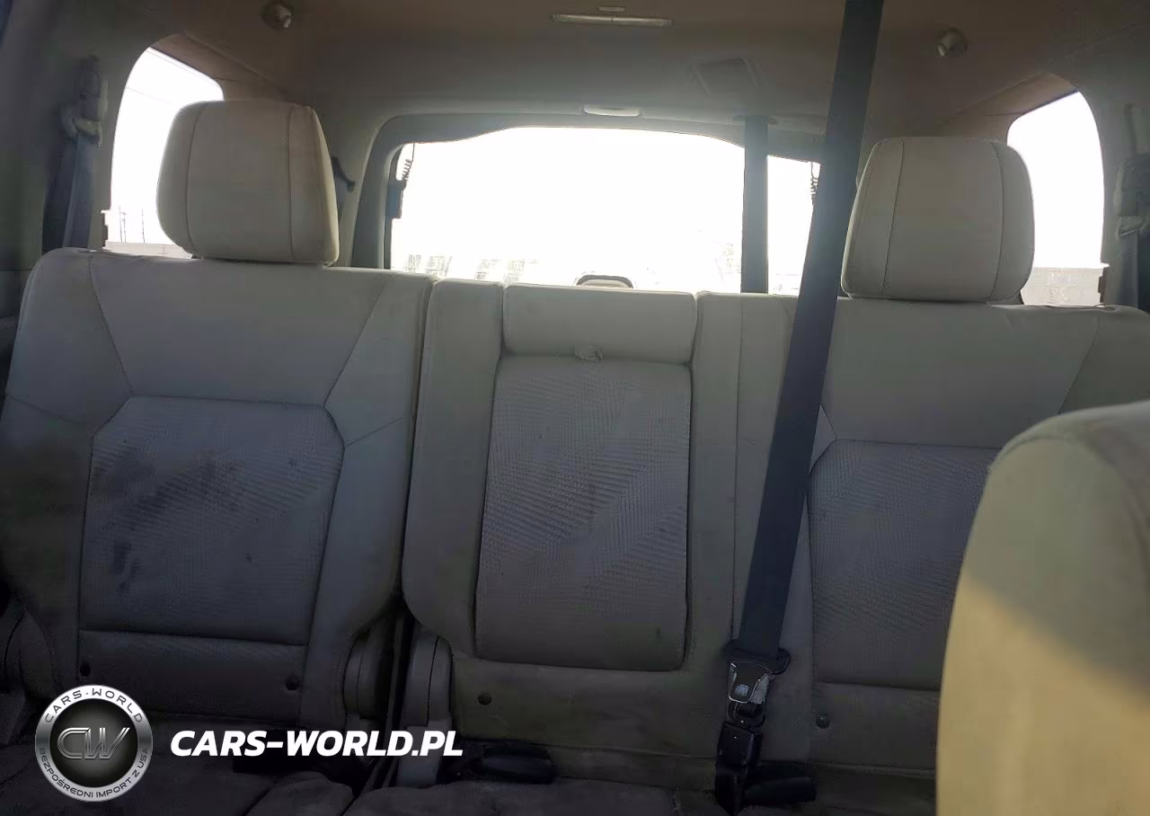 2014 Honda Pilot Lx VIN:5FNYF4H2XEB030341 - 10