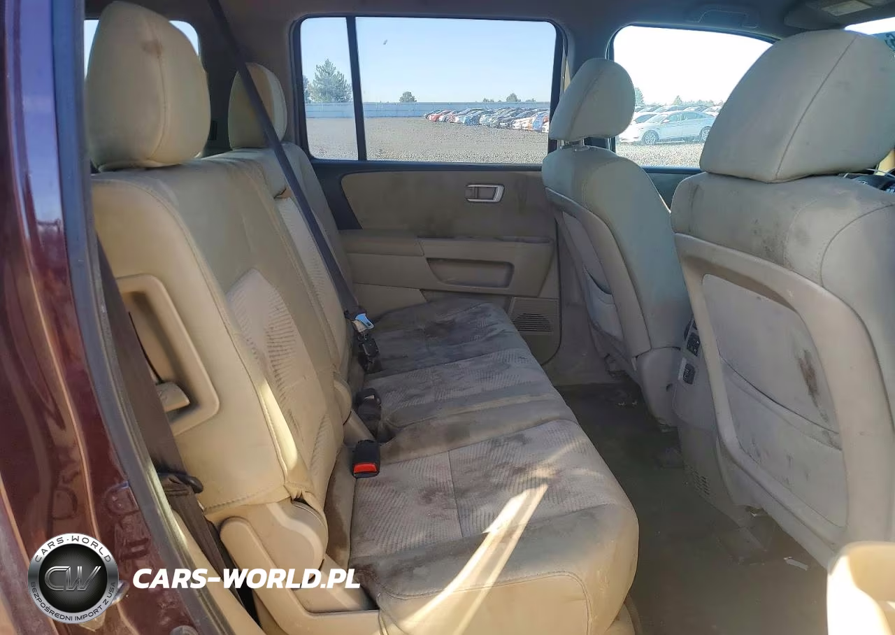 2014 Honda Pilot Lx VIN:5FNYF4H2XEB030341 - 11