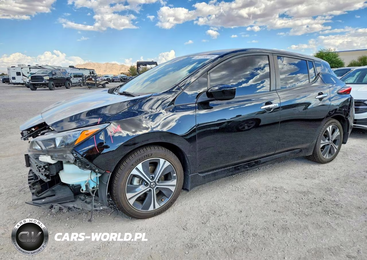 2020 Nissan Leaf Sv
