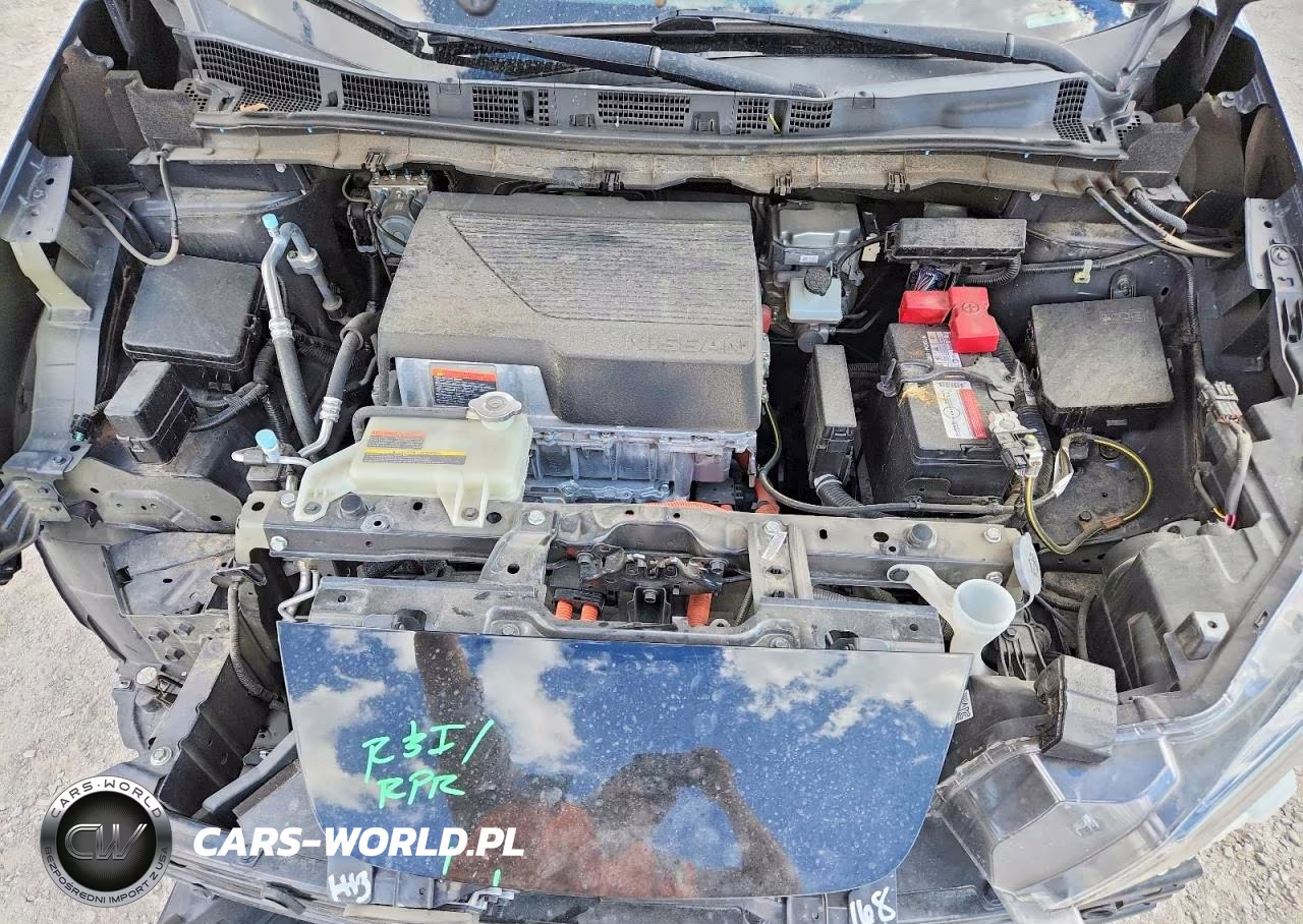 2020 Nissan Leaf Sv VIN:1N4AZ1CP1LC306688 - 12