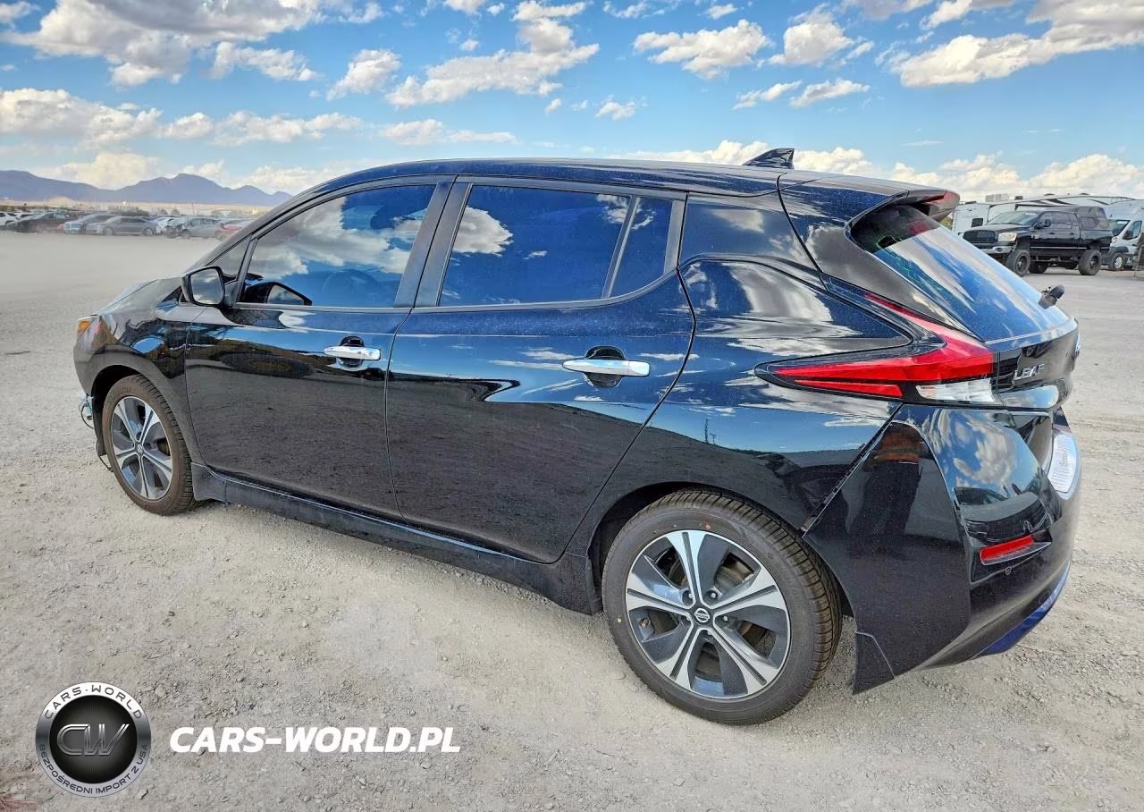 2020 Nissan Leaf Sv VIN:1N4AZ1CP1LC306688 - 2