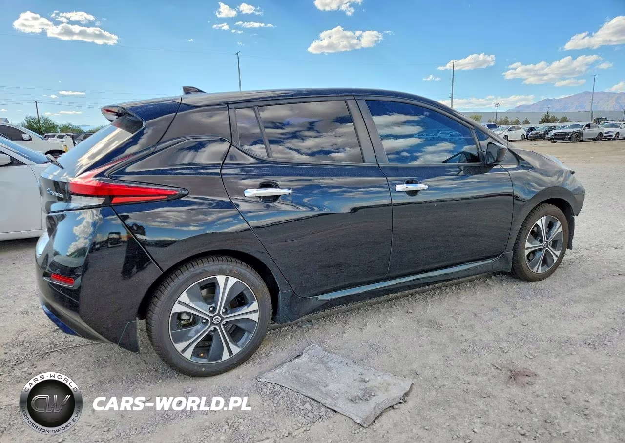2020 Nissan Leaf Sv VIN:1N4AZ1CP1LC306688 - 3