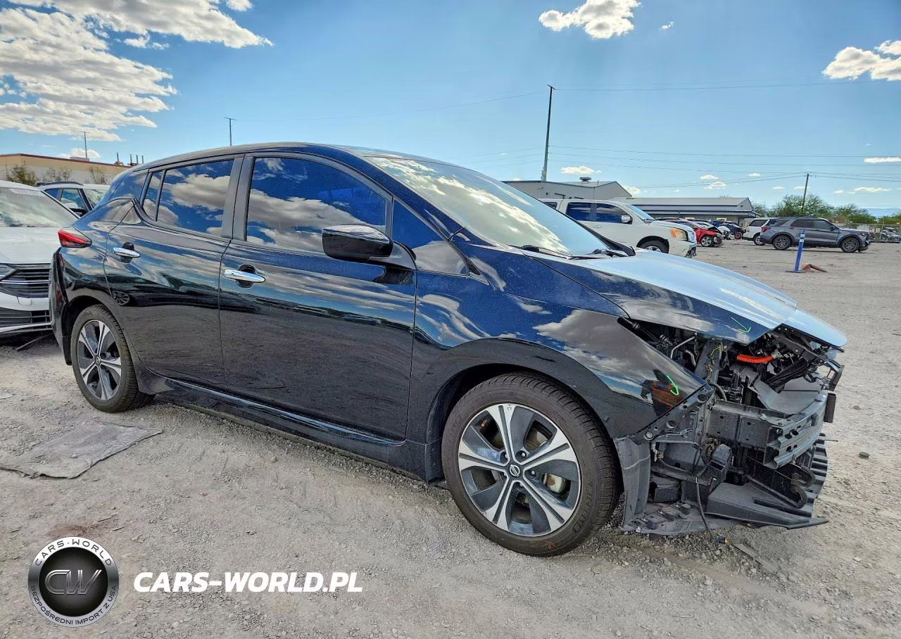2020 Nissan Leaf Sv VIN:1N4AZ1CP1LC306688 - 4