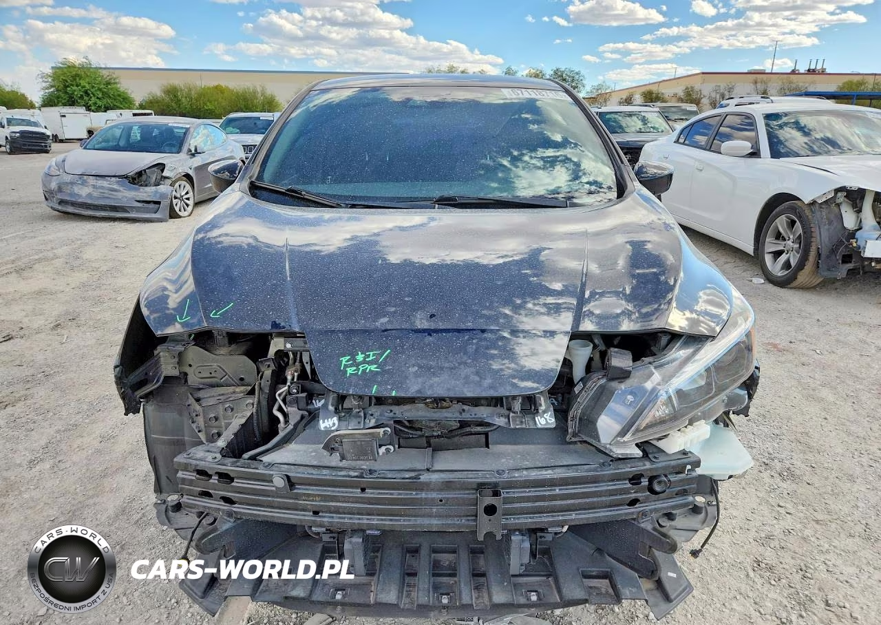 2020 Nissan Leaf Sv VIN:1N4AZ1CP1LC306688 - 5