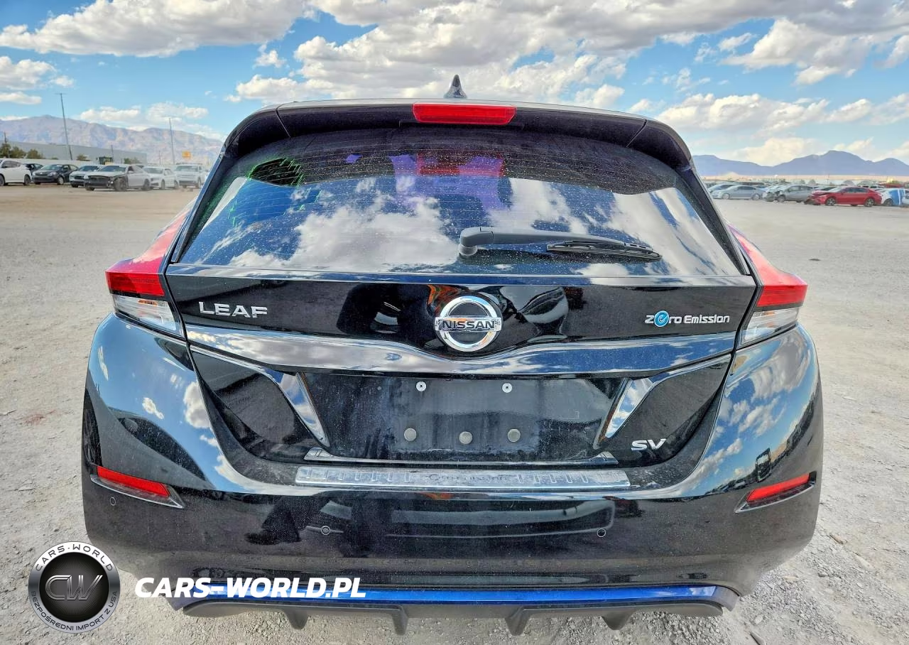 2020 Nissan Leaf Sv VIN:1N4AZ1CP1LC306688 - 6