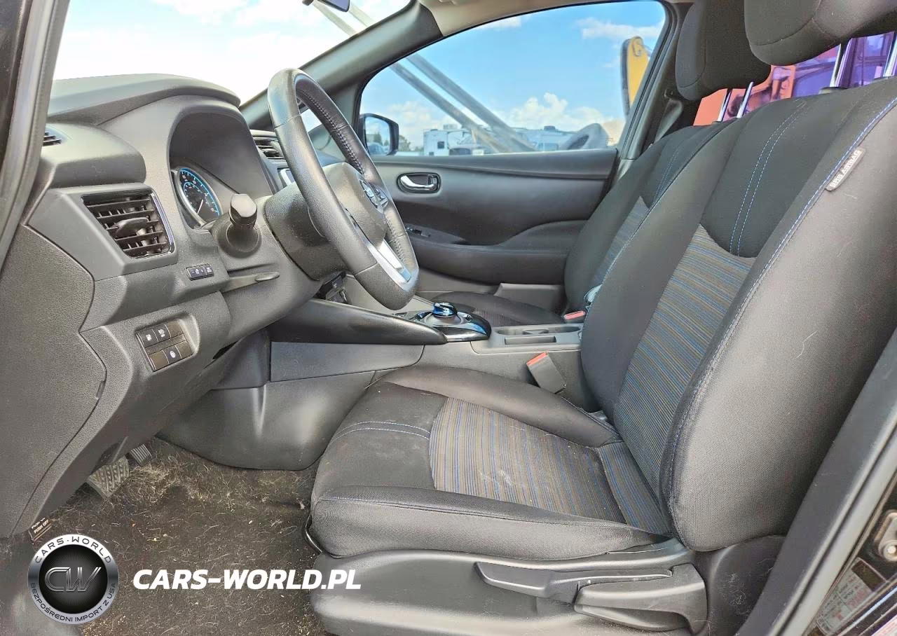 2020 Nissan Leaf Sv VIN:1N4AZ1CP1LC306688 - 7