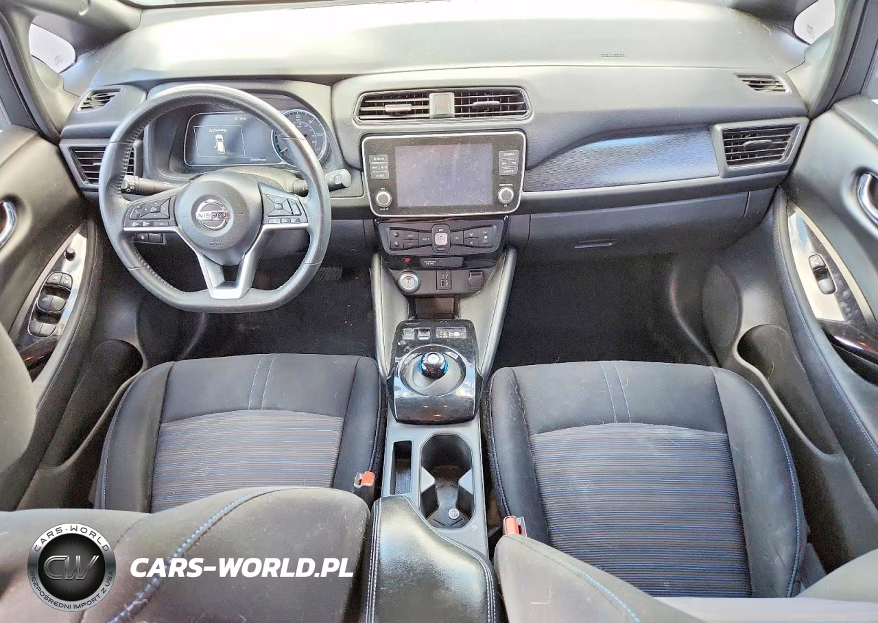 2020 Nissan Leaf Sv VIN:1N4AZ1CP1LC306688 - 8