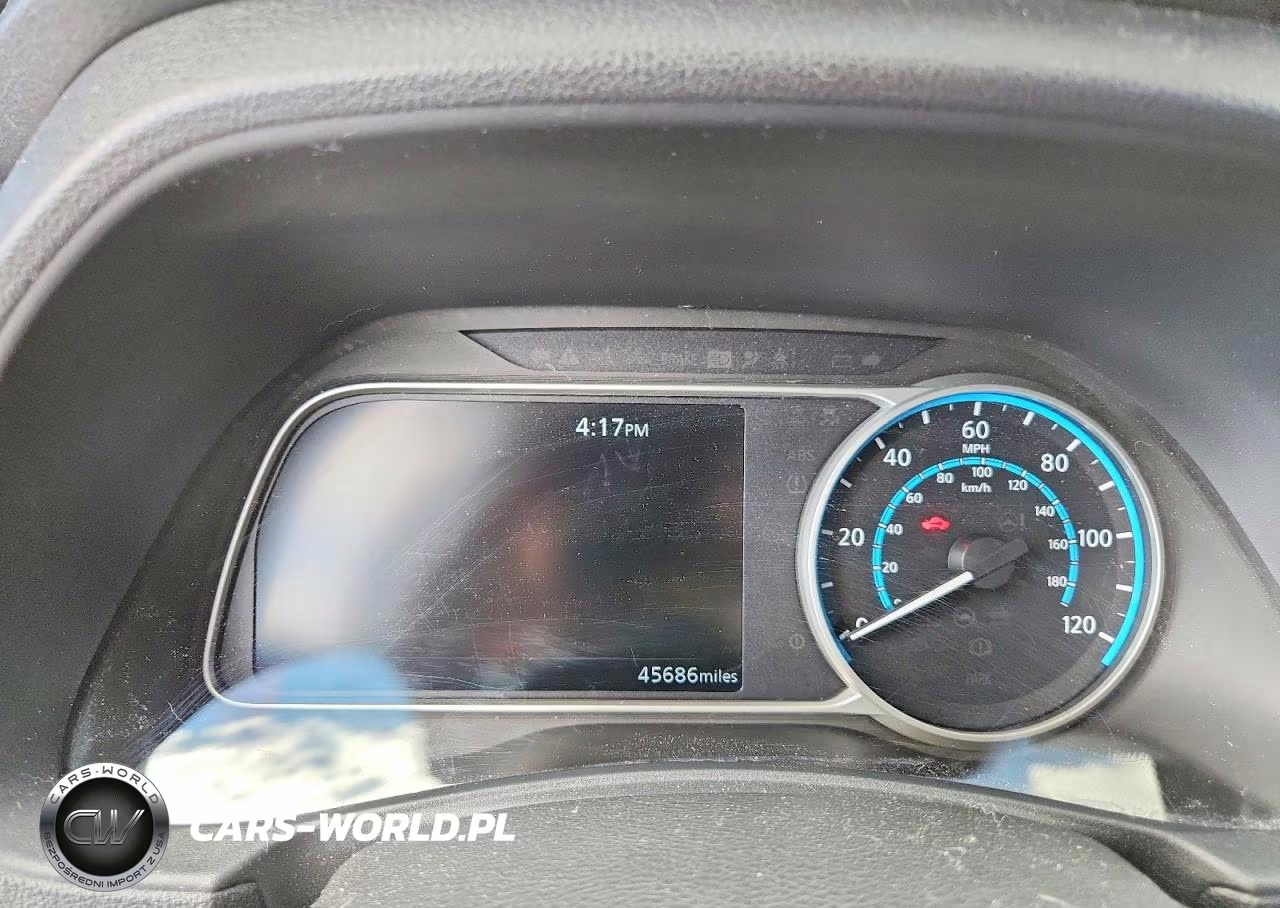 2020 Nissan Leaf Sv VIN:1N4AZ1CP1LC306688 - 9