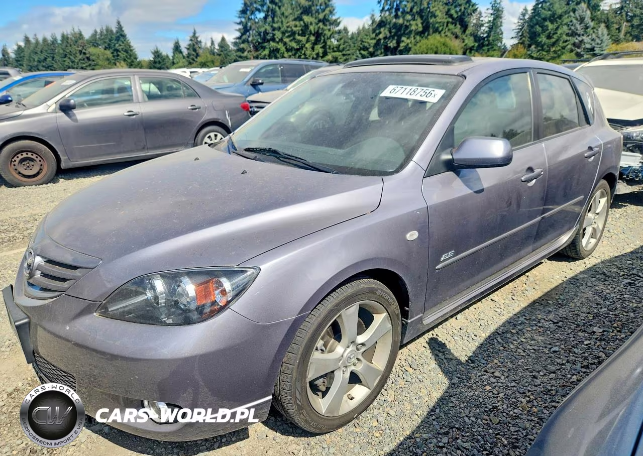 2006 Mazda 3 Hatchback