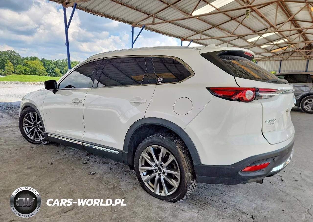 2017 Mazda Cx-9 Signature VIN:JM3TCBEY5H0133922 - 2