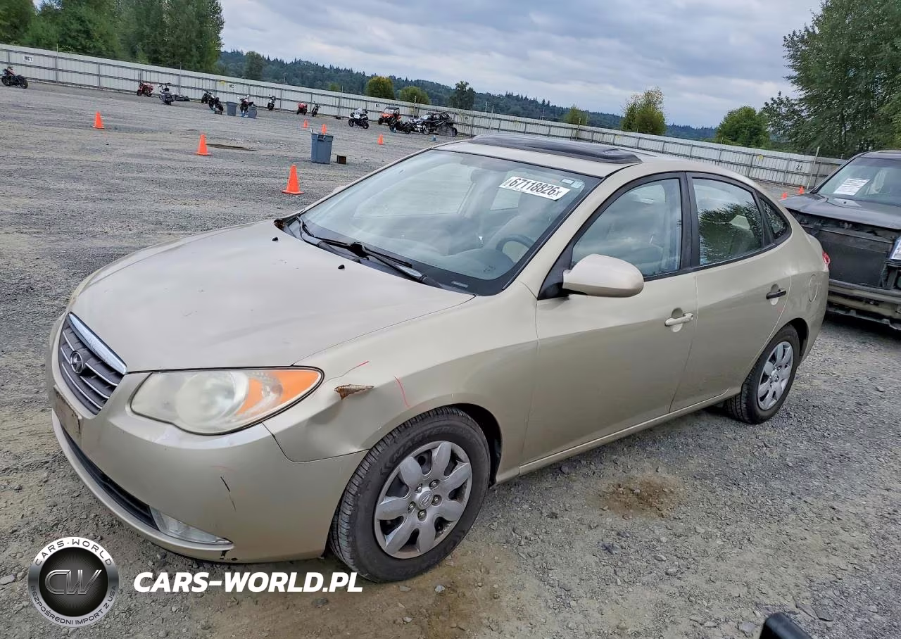 2008 Hyundai Elantra Gls