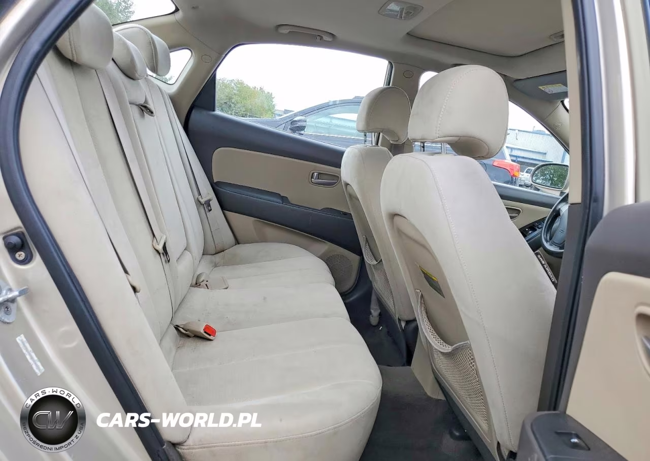 2008 Hyundai Elantra Gls VIN:KMHDU46D08U538155 - 10