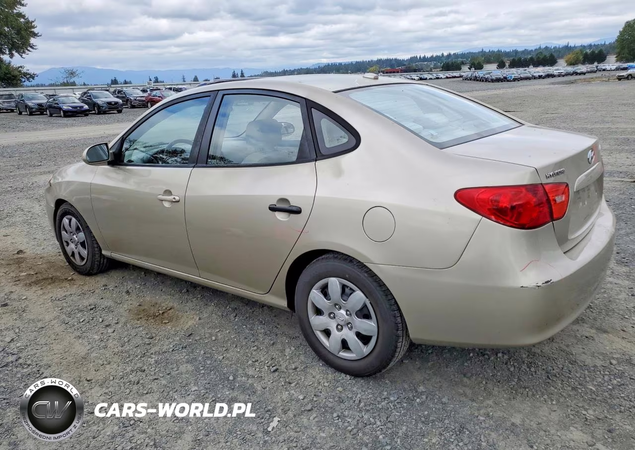 2008 Hyundai Elantra Gls VIN:KMHDU46D08U538155 - 2