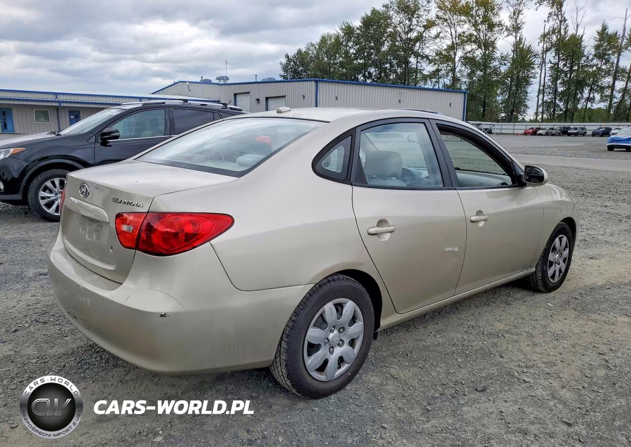 2008 Hyundai Elantra Gls VIN:KMHDU46D08U538155 - 3