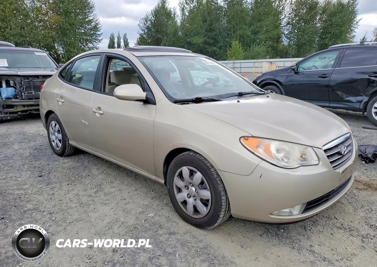 2008 Hyundai Elantra Gls VIN:KMHDU46D08U538155 - 4