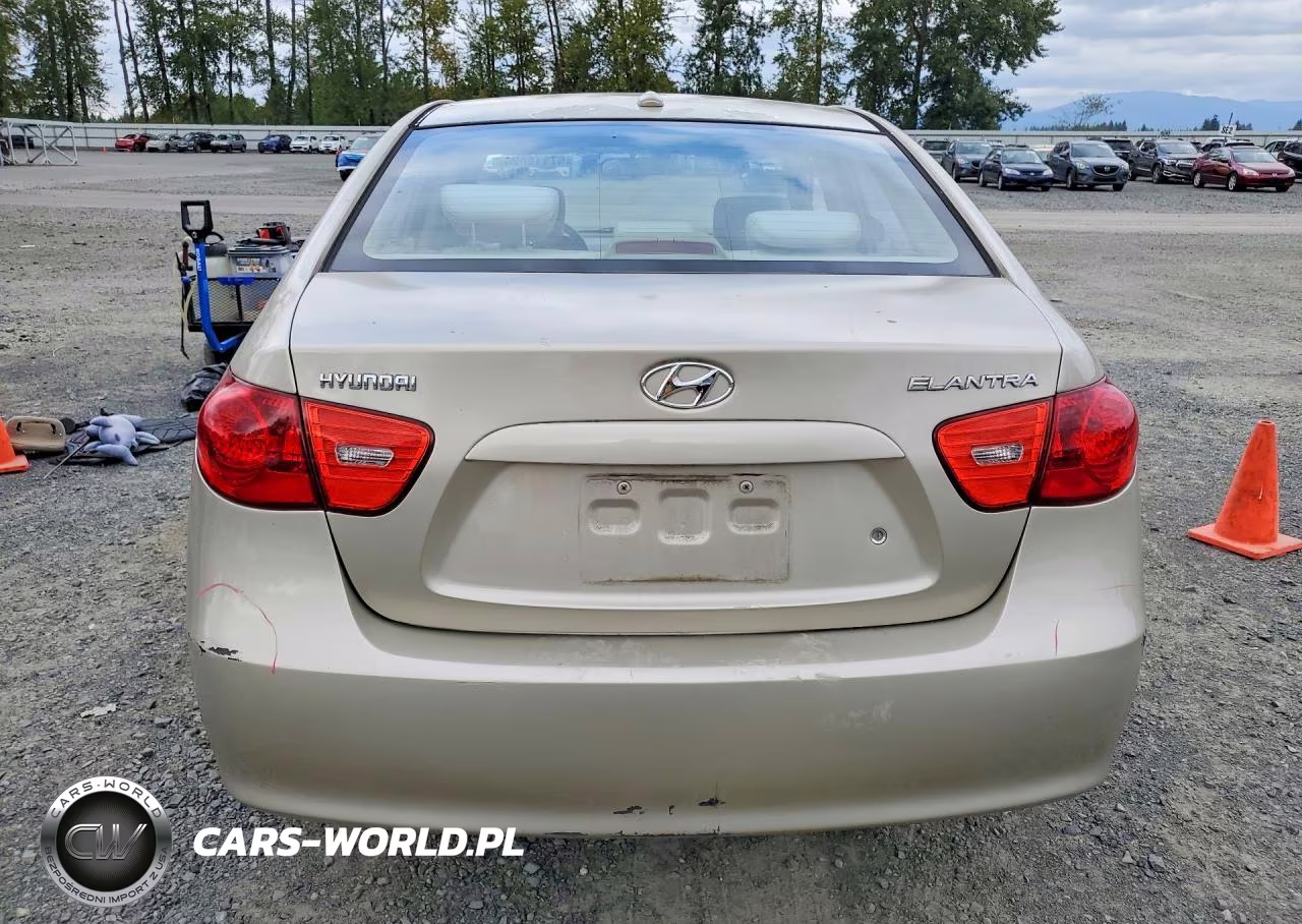 2008 Hyundai Elantra Gls VIN:KMHDU46D08U538155 - 6