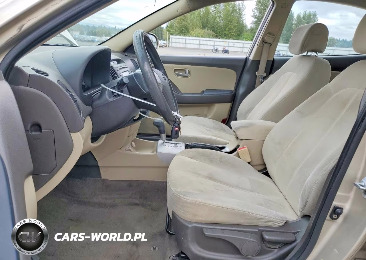 2008 Hyundai Elantra Gls VIN:KMHDU46D08U538155 - 7