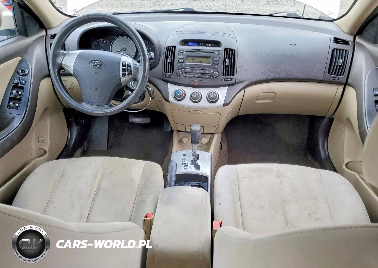 2008 Hyundai Elantra Gls VIN:KMHDU46D08U538155 - 8