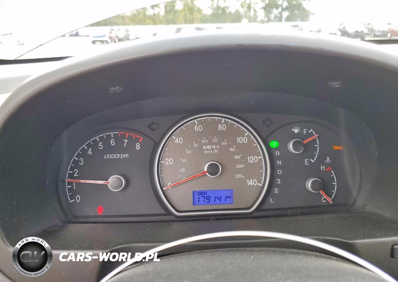 2008 Hyundai Elantra Gls VIN:KMHDU46D08U538155 - 9